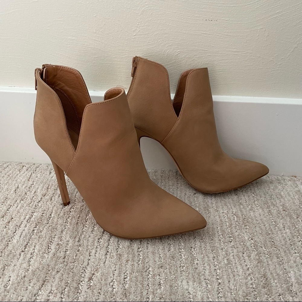 Windsor Stiletto Booties - Picture 4 of 11